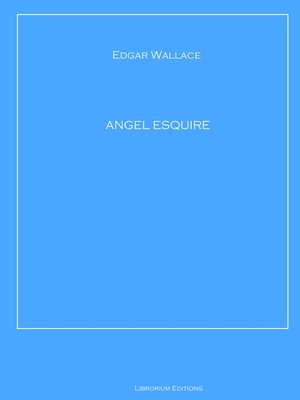 cover image of ANGEL ESQUIRE